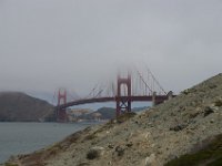 USA2016-1138  park around the southern end of the Golden Gate Bridge : 2016, August, Betty, US, holidays