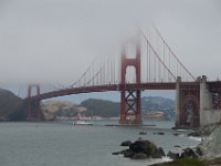 USA2016-1143  park around the southern end of the Golden Gate Bridge : 2016, August, Betty, US, holidays