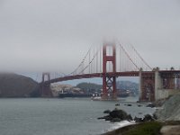 USA2016-1151  park around the southern end of the Golden Gate Bridge : 2016, August, Betty, US, holidays