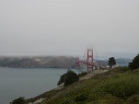 USA2016-1161  park around the southern end of the Golden Gate Bridge : 2016, August, Betty, US, holidays