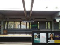 USA2016-1188  At a BART station near Pinole : 2016, August, Betty, US, holidays