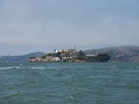 USA2016-1330  Alcatraz, San Francisco Bay : 2016, August, Betty, US, holidays