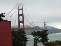 USA2016-1433  the Golden Gate Bridge : 2016, August, Betty, US, holidays