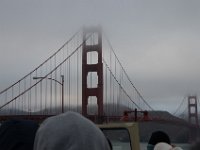 USA2016-1439  the Golden Gate Bridge : 2016, August, Betty, US, holidays