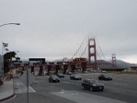 USA2016-1450  the Golden Gate Bridge : 2016, August, Betty, US, holidays