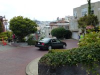 USA2016-1634  Down San Francisco's most crooked street, (Lombard Street), with Ken & Adella : 2016, August, Betty, US, holidays