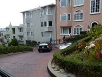 USA2016-1639  Down San Francisco's most crooked street, (Lombard Street), with Ken & Adella : 2016, August, Betty, US, holidays