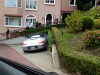 USA2016-1640  Down San Francisco's most crooked street, (Lombard Street), with Ken & Adella : 2016, August, Betty, US, holidays