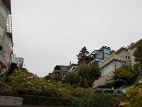 USA2016-1653  Down San Francisco's most crooked street, (Lombard Street), with Ken & Adella : 2016, August, Betty, US, holidays