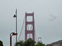USA2016-1670  the Golden Gate Bridge : 2016, August, Betty, US, holidays