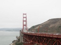 USA2016-1689  the Golden Gate Bridge from a car park at the northern end : 2016, August, Betty, US, holidays