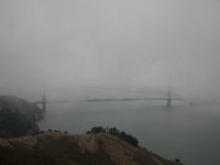 USA2016-1712  the Golden Gate Bridge from the northern end : 2016, August, Betty, US, holidays