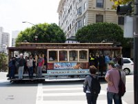 USA2016-1784  San Francisco CBD from the cable car : 2016, August, Betty, US, holidays