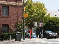 USA2016-1787  San Francisco CBD from the cable car : 2016, August, Betty, US, holidays