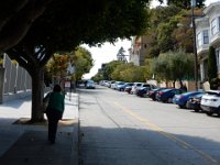 USA2016-1812  walking up Lombard Street : 2016, August, Betty, US, holidays