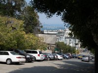 USA2016-1818  walking up Lombard Street : 2016, August, Betty, US, holidays