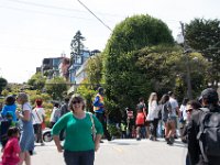 USA2016-1820  walking up Lombard Street : 2016, August, Betty, US, holidays