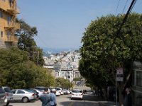 USA2016-1823  walking up Lombard Street : 2016, August, Betty, US, holidays