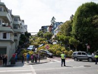 USA2016-1826  walking up Lombard Street : 2016, August, Betty, US, holidays