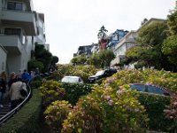 USA2016-1830  walking up Lombard Street : 2016, August, Betty, US, holidays