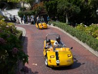 USA2016-1832  walking up Lombard Street : 2016, August, Betty, US, holidays