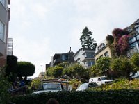 USA2016-1836  walking up Lombard Street : 2016, August, Betty, US, holidays