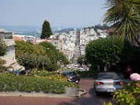 USA2016-1844  walking up Lombard Street : 2016, August, Betty, US, holidays