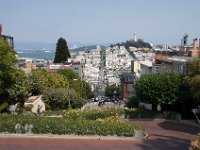 USA2016-1848  walking up Lombard Street : 2016, August, Betty, US, holidays