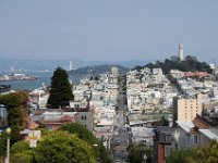 USA2016-1862  walking up Lombard Street : 2016, August, Betty, US, holidays