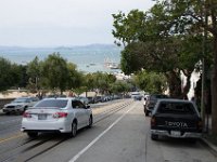 USA2016-1880  walking up Lombard Street : 2016, August, Betty, US, holidays