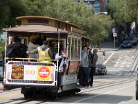 USA2016-1888  walking down towards the San Francisco CBD : 2016, August, Betty, US, holidays