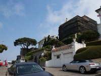 USA2016-1893  walking down towards the San Francisco CBD : 2016, August, Betty, US, holidays