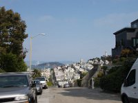 USA2016-1900  walking down towards the San Francisco CBD : 2016, August, Betty, US, holidays