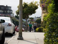 USA2016-1901  walking down towards the San Francisco CBD : 2016, August, Betty, US, holidays