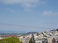 USA2016-1916  walking down towards the San Francisco CBD : 2016, August, Betty, US, holidays