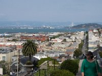 USA2016-1935  walking down towards the San Francisco CBD : 2016, August, Betty, US, holidays