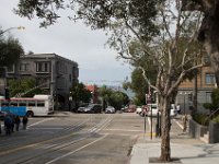 USA2016-1950  walking down towards the San Francisco CBD : 2016, August, Betty, US, holidays