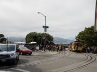 USA2016-1955  walking down towards the San Francisco CBD : 2016, August, Betty, US, holidays