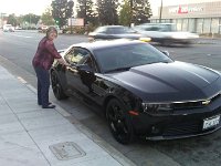 USA2016-26  Betty & a Corvette : 2016, August, Betty, US, holidays