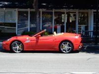 USA2016-24  A red Ferrari at Los Altos : 2016, August, Betty, US, holidays