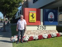 USA2016-52  The Ferrari/Maserati dealer next door to our motel : 2016, August, Betty, US, holidays