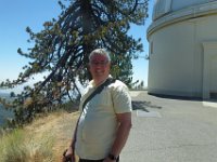 USA2016-78  Me at the Lick Observatory : 2016, August, Betty, US, holidays