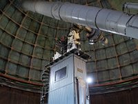 USA2016-93  Telescope at the Lick Observatory : 2016, August, Betty, US, holidays
