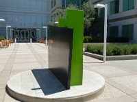 USA2016-169  Apple HQ at 1 Infinite Loop : 2016, August, Betty, US, holidays