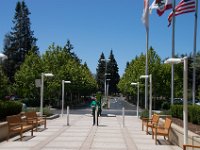 USA2016-177  Apple HQ at 1 Infinite Loop : 2016, August, Betty, US, holidays