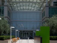 USA2016-180  Apple HQ at 1 Infinite Loop : 2016, August, Betty, US, holidays