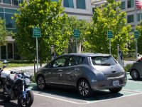 USA2016-183  charging stations in the car park at Apple HQ : 2016, August, Betty, US, holidays