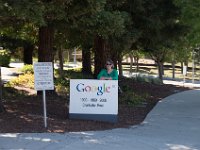 USA2016-196  Google's head office : 2016, August, Betty, US, holidays