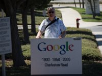 USA2016-201  Me at Google's head office : 2016, August, Betty, US, holidays