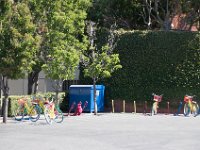 USA2016-212  staff push bikes at Google's head office : 2016, August, Betty, US, holidays